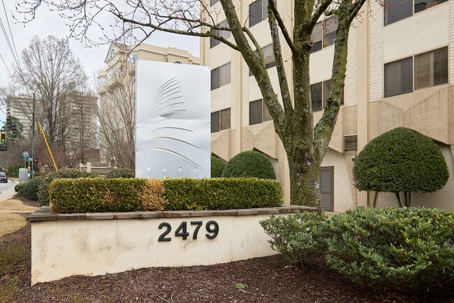 property at 2479 Peachtree Rd NE