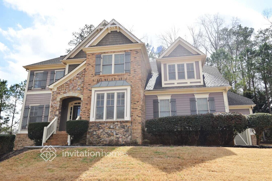 1162 Hillside Green Way in Powder Springs, GA - Foto de edificio
