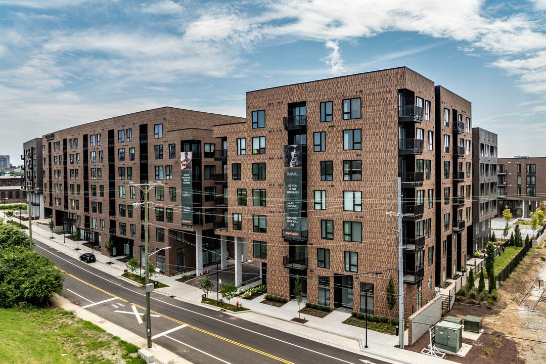 The Chartwell at Marathon Village in Nashville, TN - Building Photo