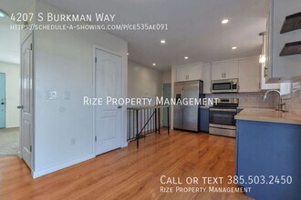 4207 Burkman Way in West Valley City, UT - Foto de edificio - Building Photo