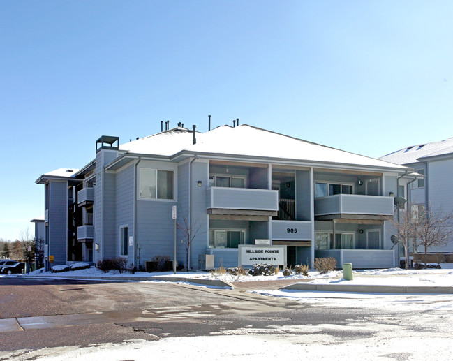 Hillside Pointe Apartments in Colorado Springs, CO - Building Photo - Building Photo