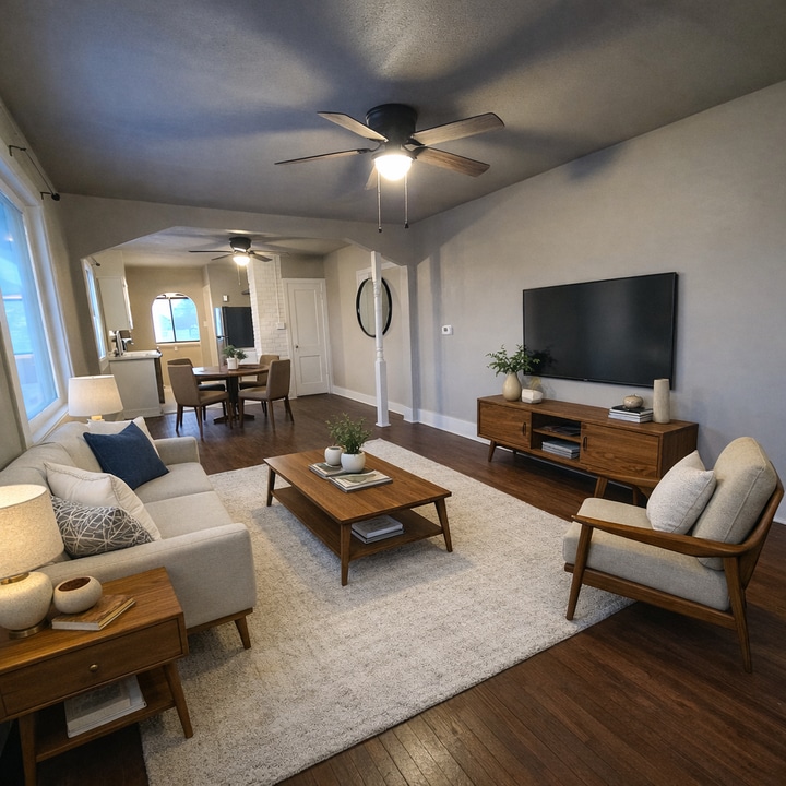 317 Dunnwood Dr in Fort Wayne, IN - Foto de edificio