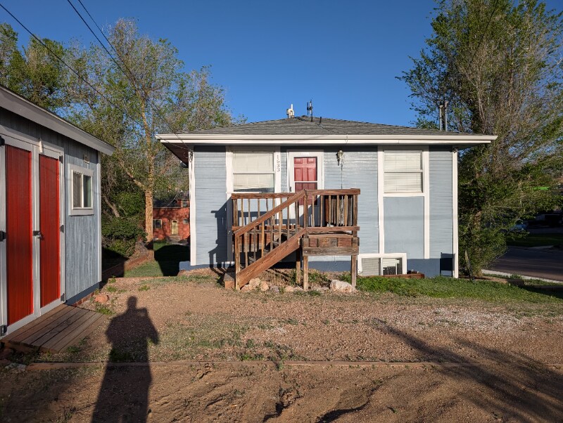 1633 Manitou Blvd in Colorado Springs, CO - Building Photo