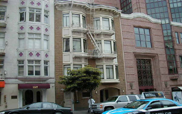 1171 Bush St in San Francisco, CA - Building Photo - Building Photo