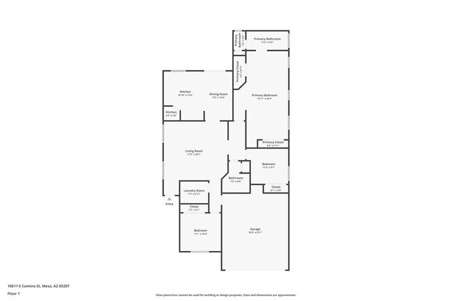 10611 E Camino St in Mesa, AZ - Building Photo - Building Photo