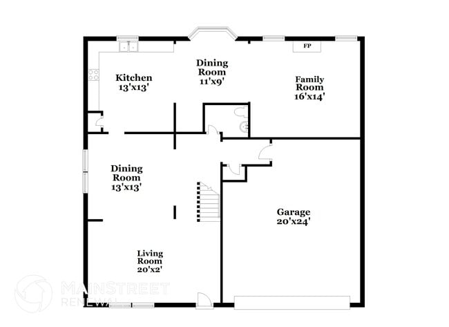 7388 Toccoa Cir in Union City, GA - Foto de edificio - Building Photo