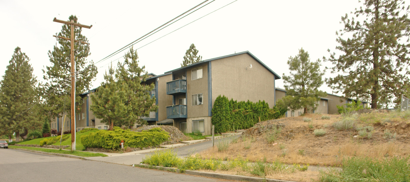 Liberty Park Terrace Apartments in Spokane, WA - Foto de edificio