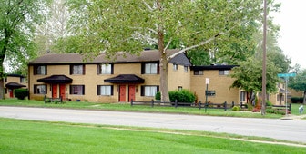 The Vistas Apartment Homes in Indianapolis, IN - Building Photo