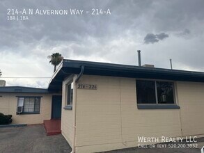 214-A N Alvernon Way-Unit -214-A in Tucson, AZ - Building Photo - Building Photo