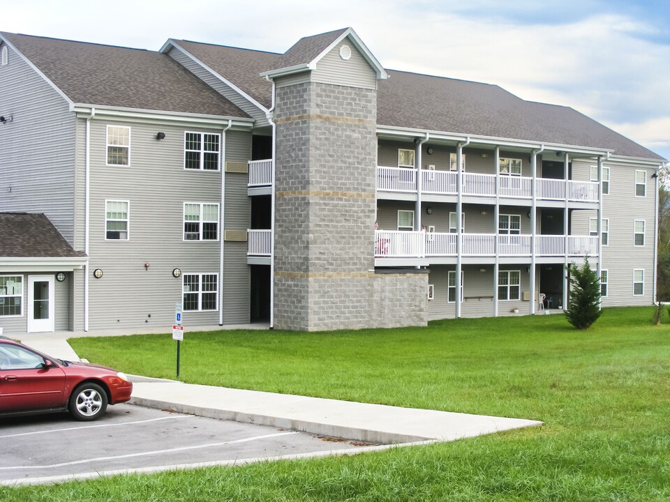 Bay Pointe Apartments in Louisa, KY - Building Photo