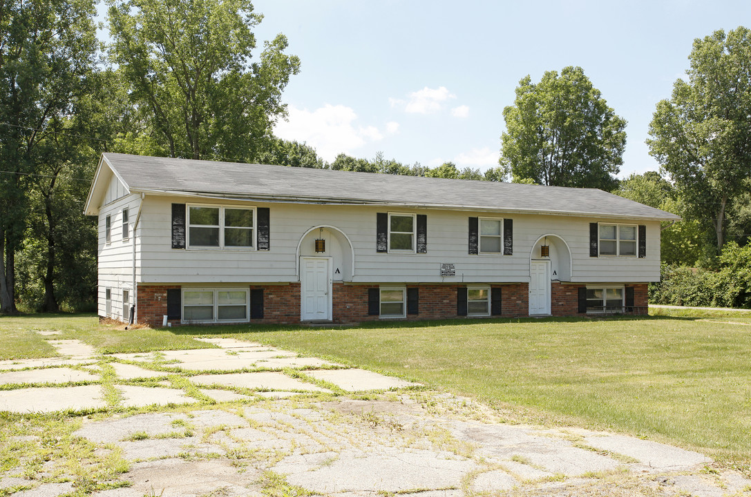 Brookside Terrace Apartments in Jackson, MI - Foto de edificio