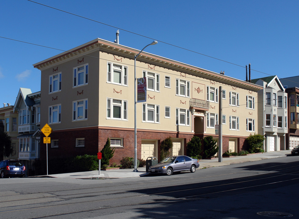 150 Irving St in San Francisco, CA - Building Photo