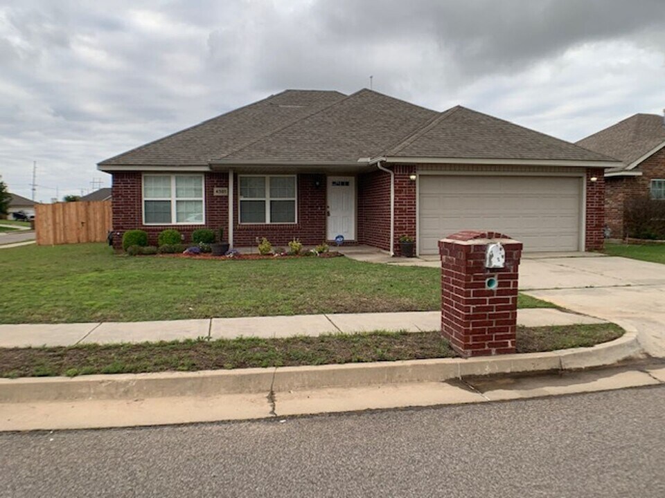 4501 SE 78th St in Oklahoma City, OK - Building Photo