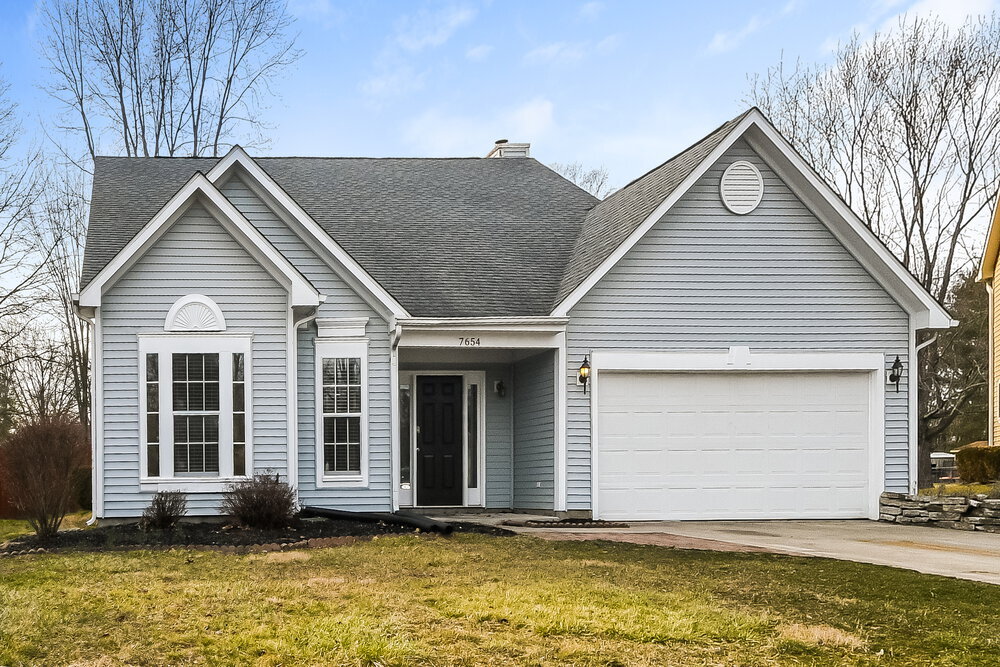 7654 Moran Ct in Indianapolis, IN - Building Photo