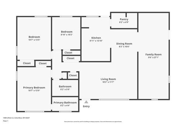 1408 Lillian Ln in Columbus, OH - Building Photo - Building Photo
