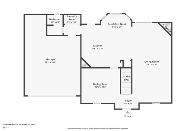 5554 Lakefront Dr in Horn Lake, MS - Building Photo - Building Photo