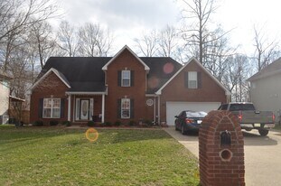 1872 Darlington Dr in Clarksville, TN - Building Photo