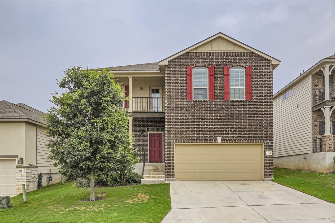 1163 Ranch Falls in San Antonio, TX - Building Photo