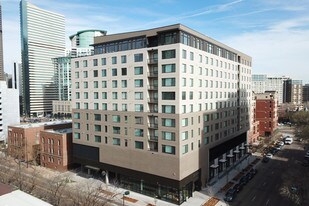 SOVA ON GRANT in Denver, CO - Building Photo