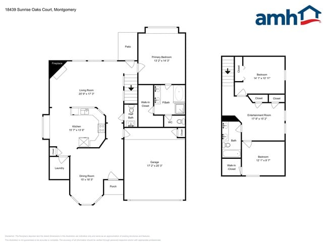 18439 Sunrise Oaks Ct in Montgomery, TX - Foto de edificio - Building Photo