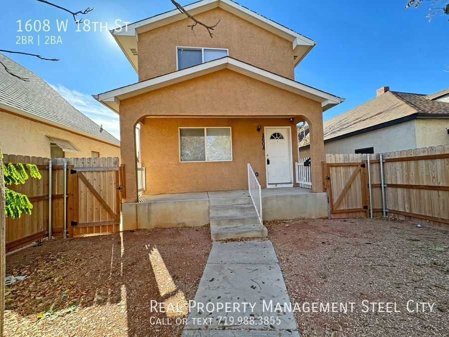 1608 W 18th St in Pueblo, CO - Building Photo