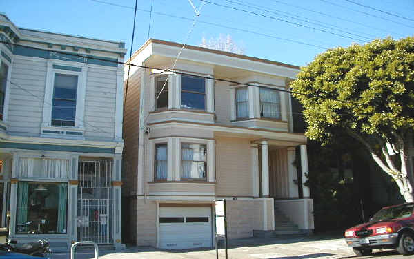 490 Sanchez St in San Francisco, CA - Foto de edificio