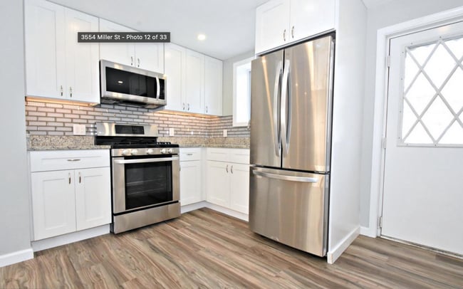 property at 3554 Miller St