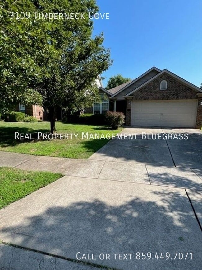 property at 3109 Timberneck Cove