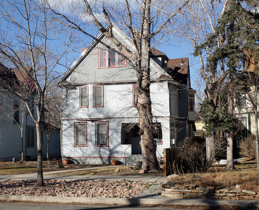 1324 N Nevada Ave in Colorado Springs, CO - Building Photo