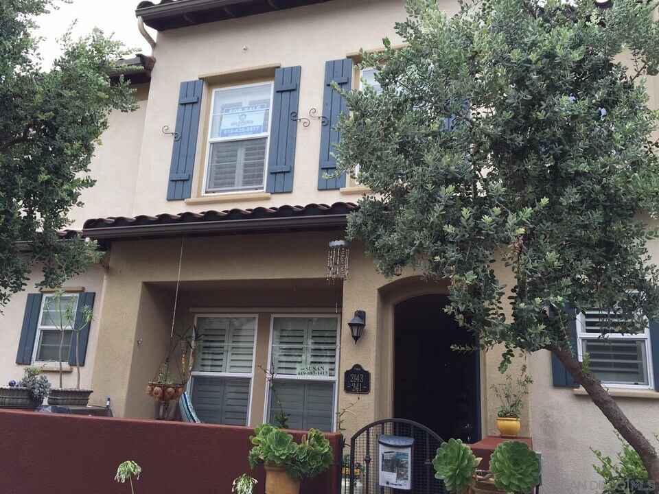 2143 Big Horn Dr in Chula Vista, CA - Building Photo