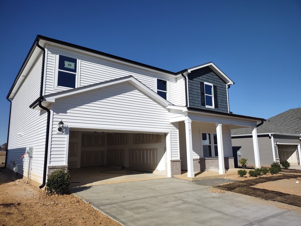 91 White Birch Ln in Angier, NC - Building Photo