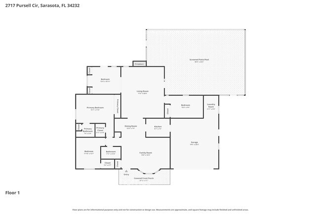2717 Pursell Cir in Sarasota, FL - Building Photo - Building Photo