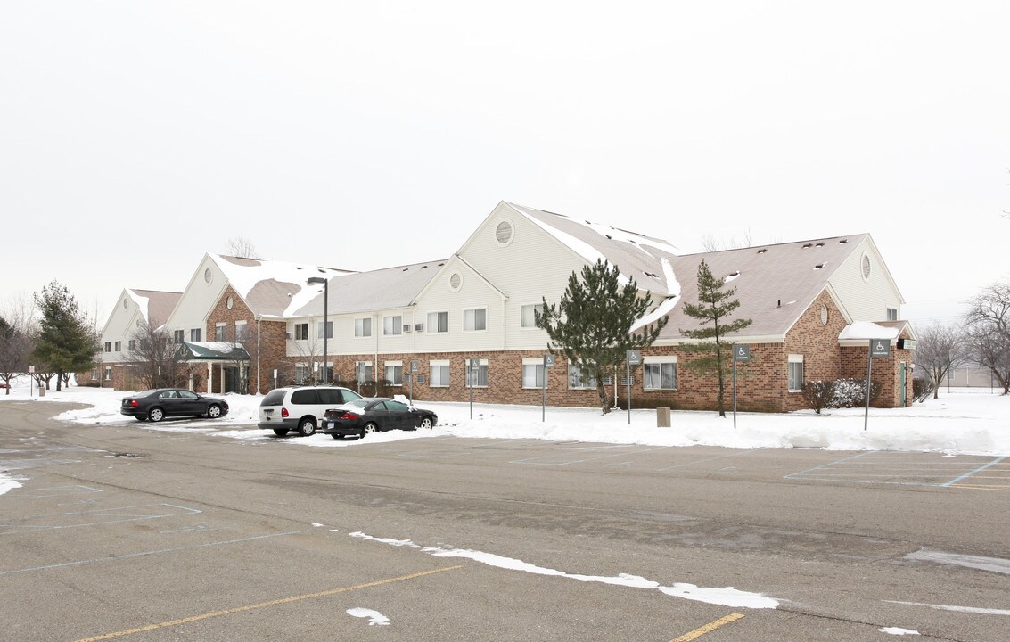 St Clements Manor in Inkster, MI - Building Photo