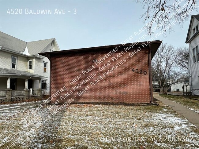 4520 Baldwin Ave in Lincoln, NE - Foto de edificio - Building Photo