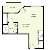 Solstice Senior Living at Grand Valley in Grand Junction, CO - Building Photo - Floor Plan