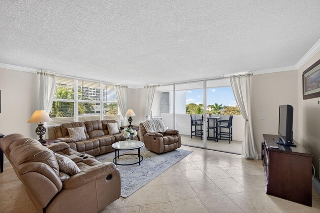 property at 3640 N Ocean Dr