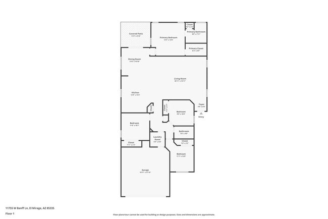 11755 W Banff Ln in El Mirage, AZ - Building Photo - Building Photo