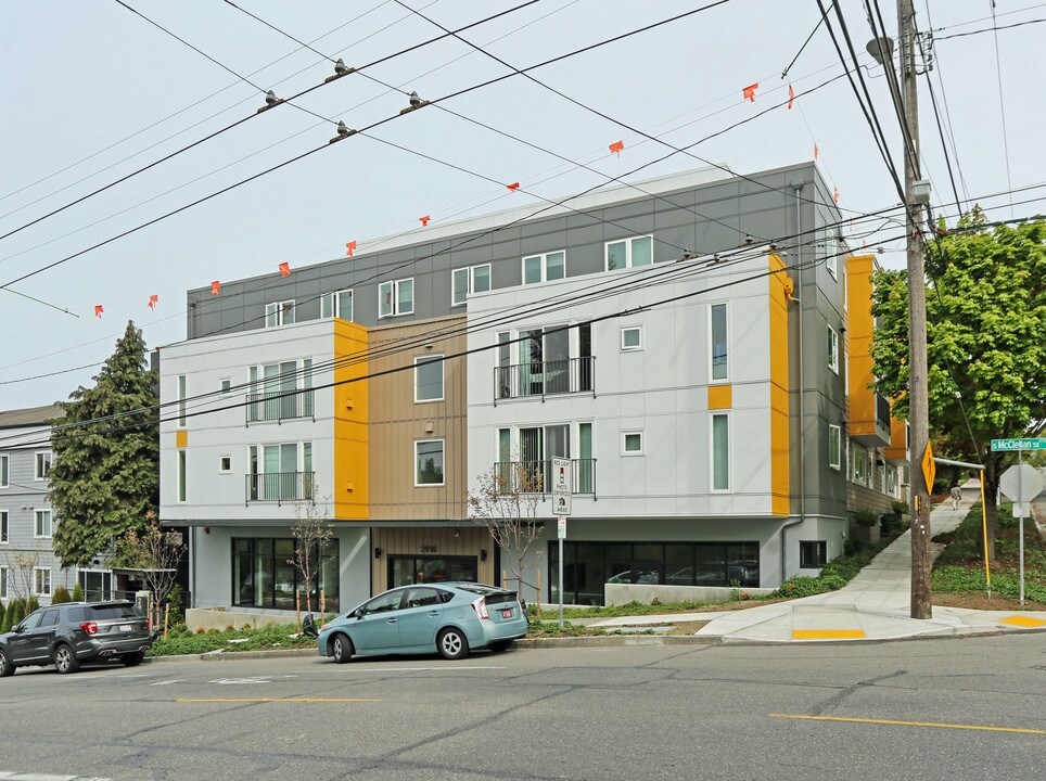 Mt. Baker Village in Seattle, WA - Building Photo