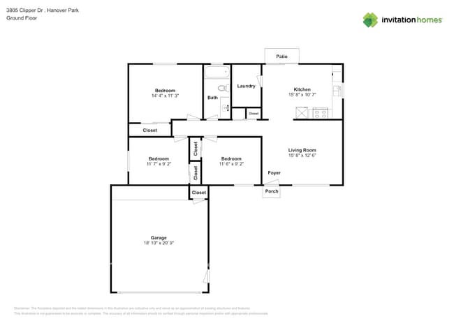 3805 Clipper Dr in Hanover Park, IL - Building Photo - Building Photo