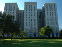 Park Shelton Building in Detroit, MI - Foto de edificio - Building Photo