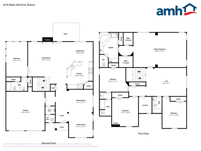 4416 Water Mill Dr in Buford, GA - Building Photo - Building Photo