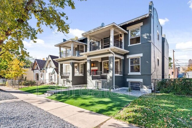 1663 Gilpin St in Denver, CO - Building Photo - Building Photo