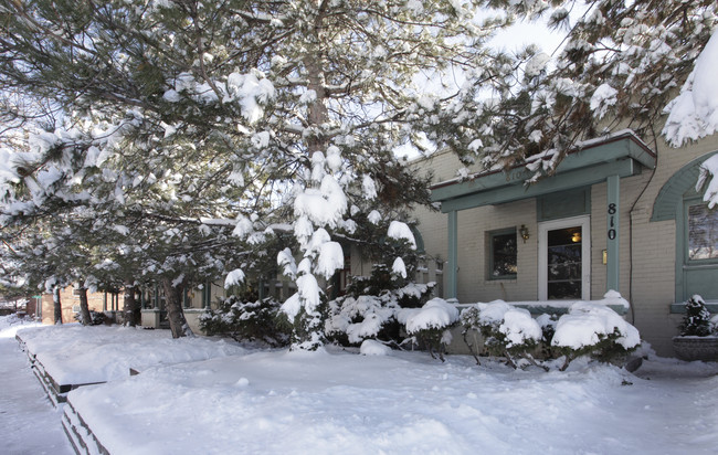 800-810 W 12th Ave in Denver, CO - Foto de edificio - Building Photo