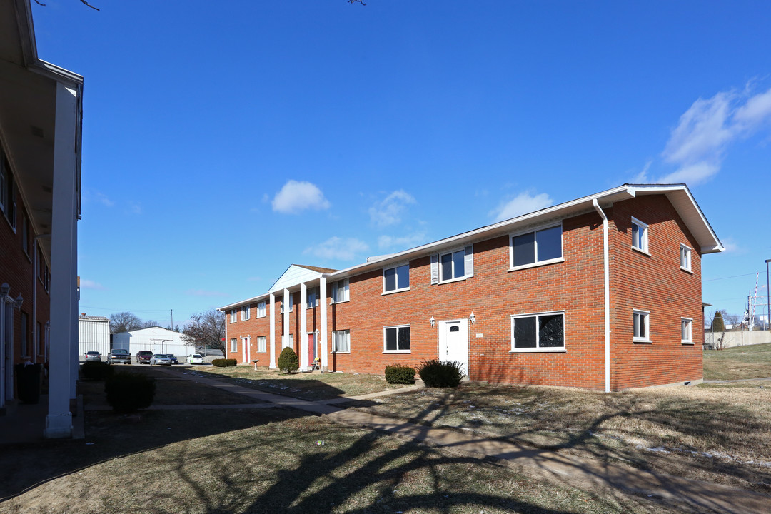 Northpointe Apartments in St. Louis, MO - Building Photo