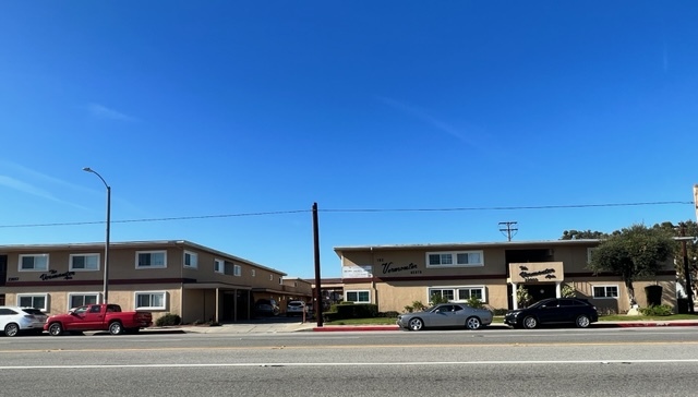 Vermonter Apartments South in Torrance, CA - Foto de edificio