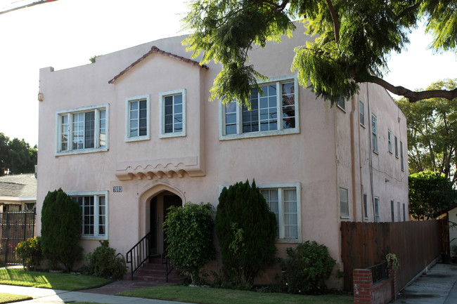 Wilman Court in Long Beach, CA - Foto de edificio - Building Photo