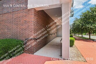 444 N Central Ave in Oklahoma City, OK - Foto de edificio - Building Photo