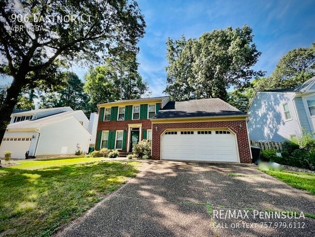 906 Eastnor Ct in Newport News, VA - Foto de edificio - Building Photo