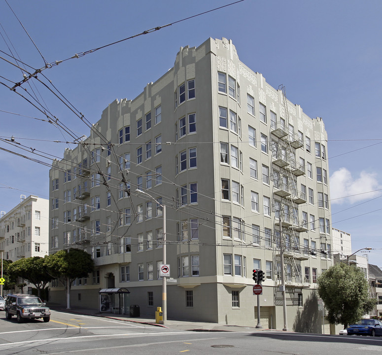 1900 Gough in San Francisco, CA - Foto de edificio