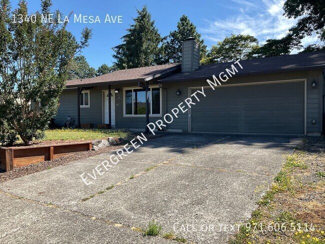 1340 NE La Mesa Ave in Gresham, OR - Building Photo - Building Photo